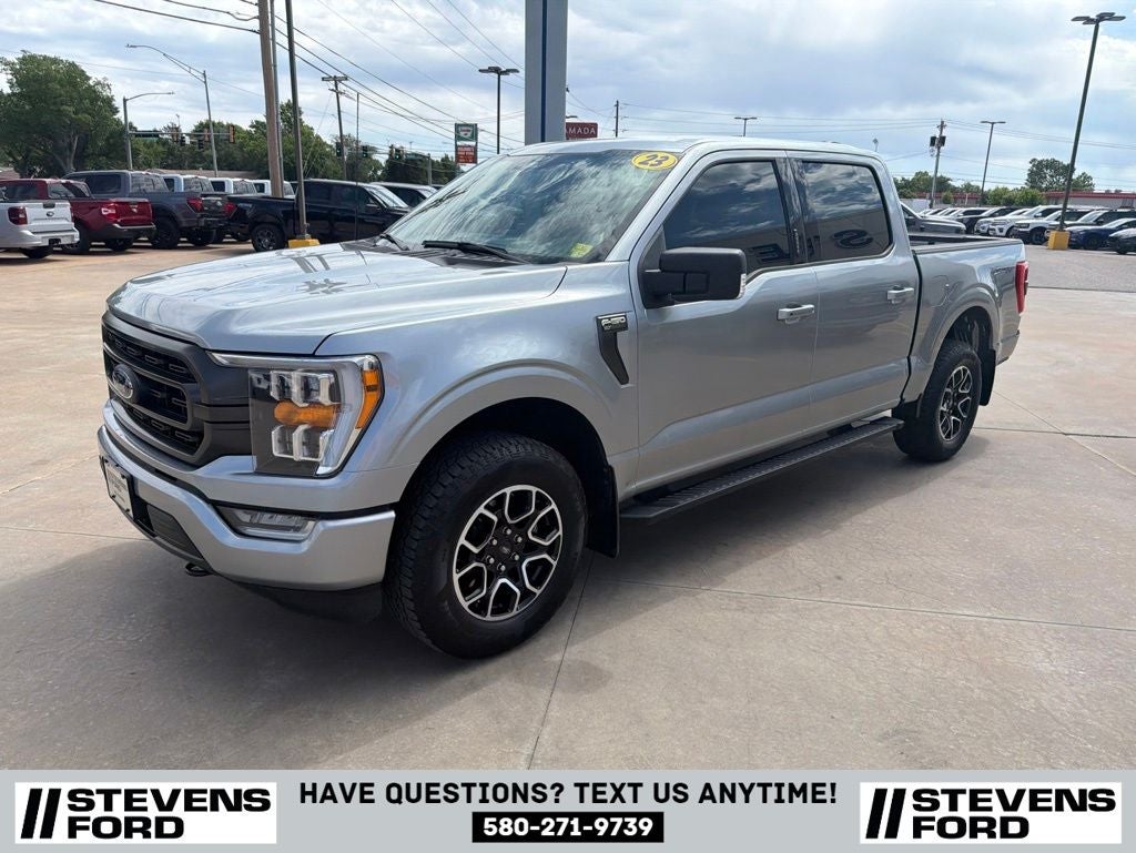 2023 Ford F-150 XLT