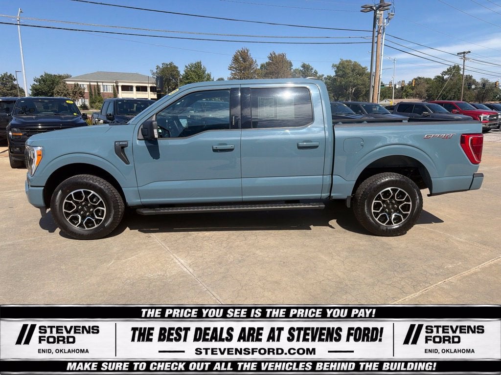 2023 Ford F-150 XLT