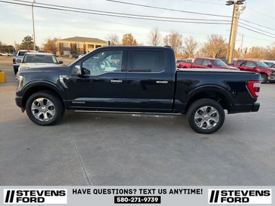 2021 Ford F-150 Platinum