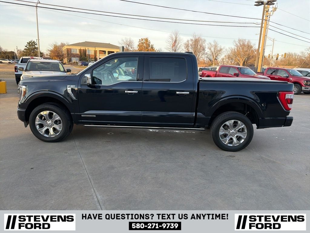 2021 Ford F-150 Platinum