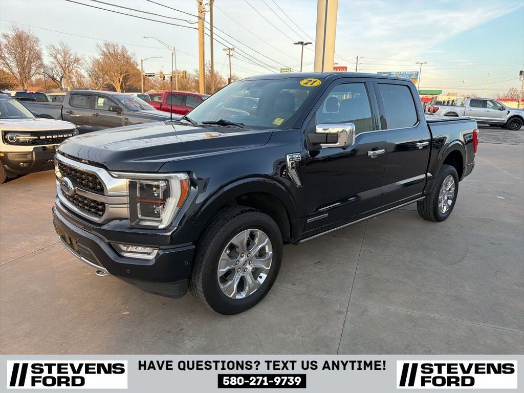 2021 Ford F-150 Platinum