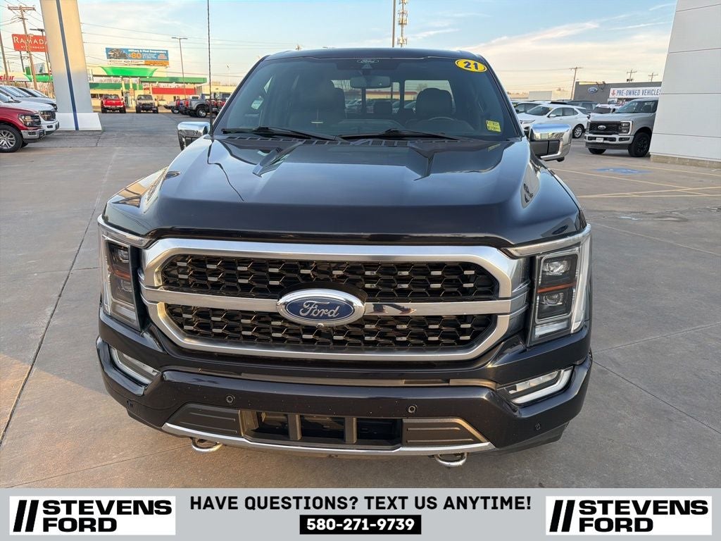 2021 Ford F-150 Platinum