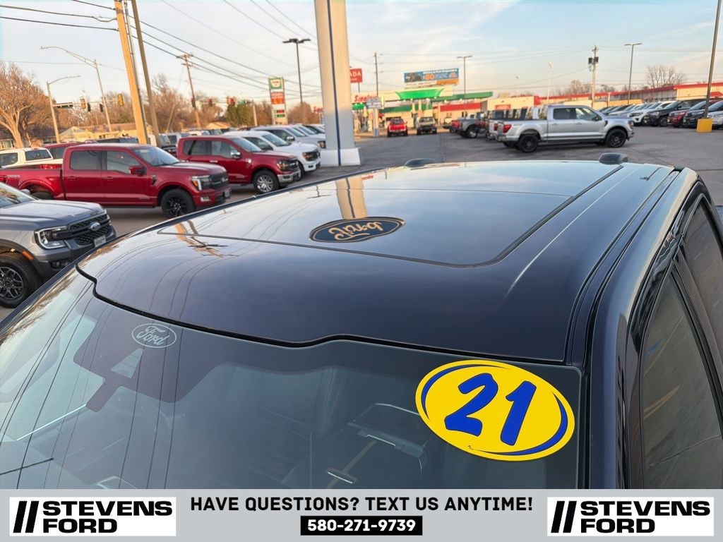 2021 Ford F-150 Platinum