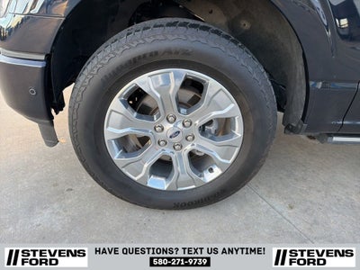 2021 Ford F-150 Platinum