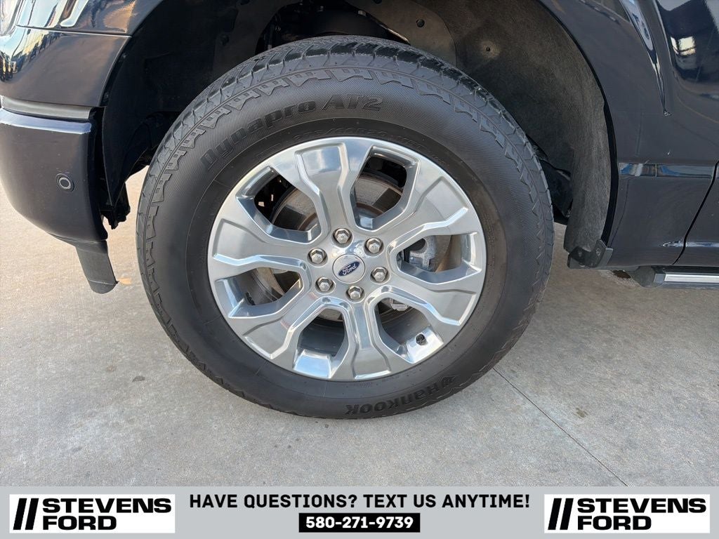 2021 Ford F-150 Platinum