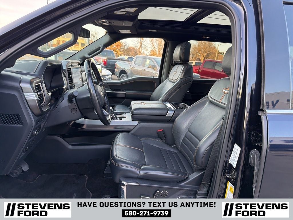 2021 Ford F-150 Platinum