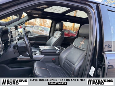 2021 Ford F-150 Platinum