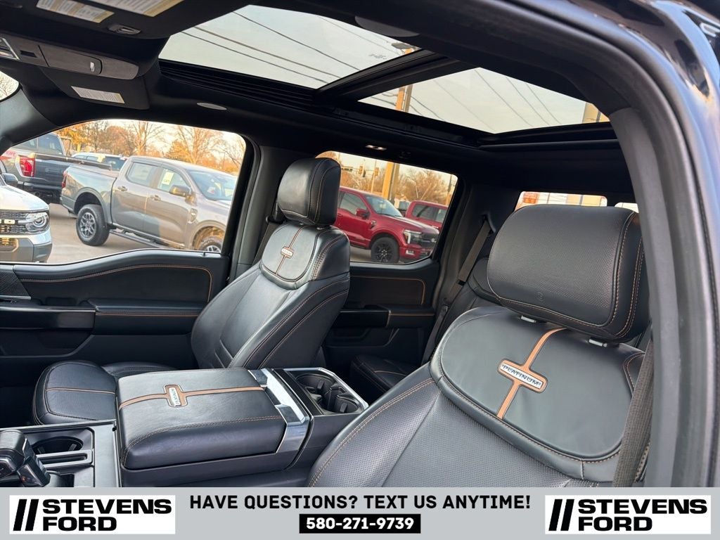 2021 Ford F-150 Platinum