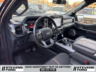 2021 Ford F-150 Platinum