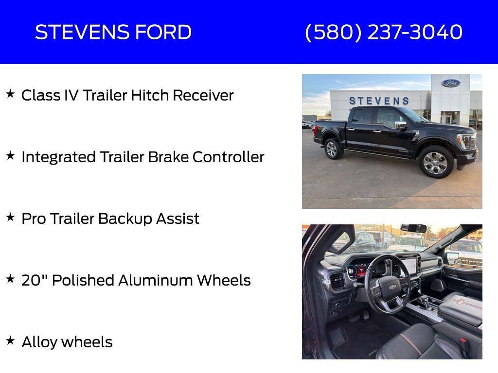 2021 Ford F-150 Platinum