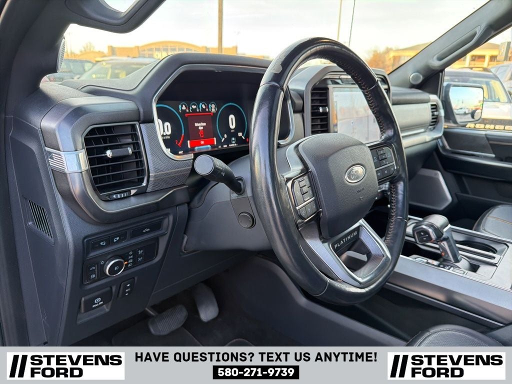 2021 Ford F-150 Platinum