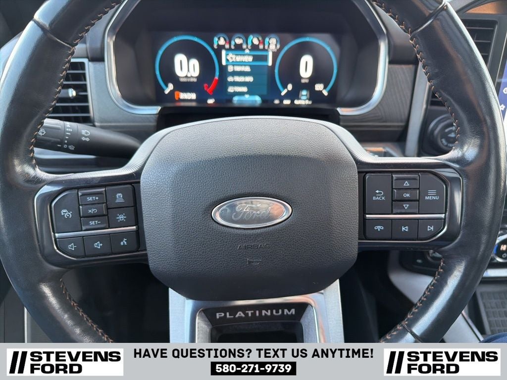 2021 Ford F-150 Platinum