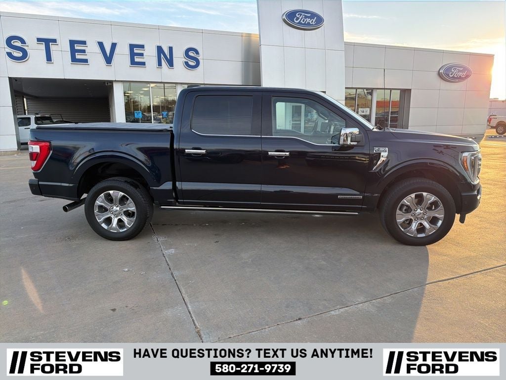 2021 Ford F-150 Platinum