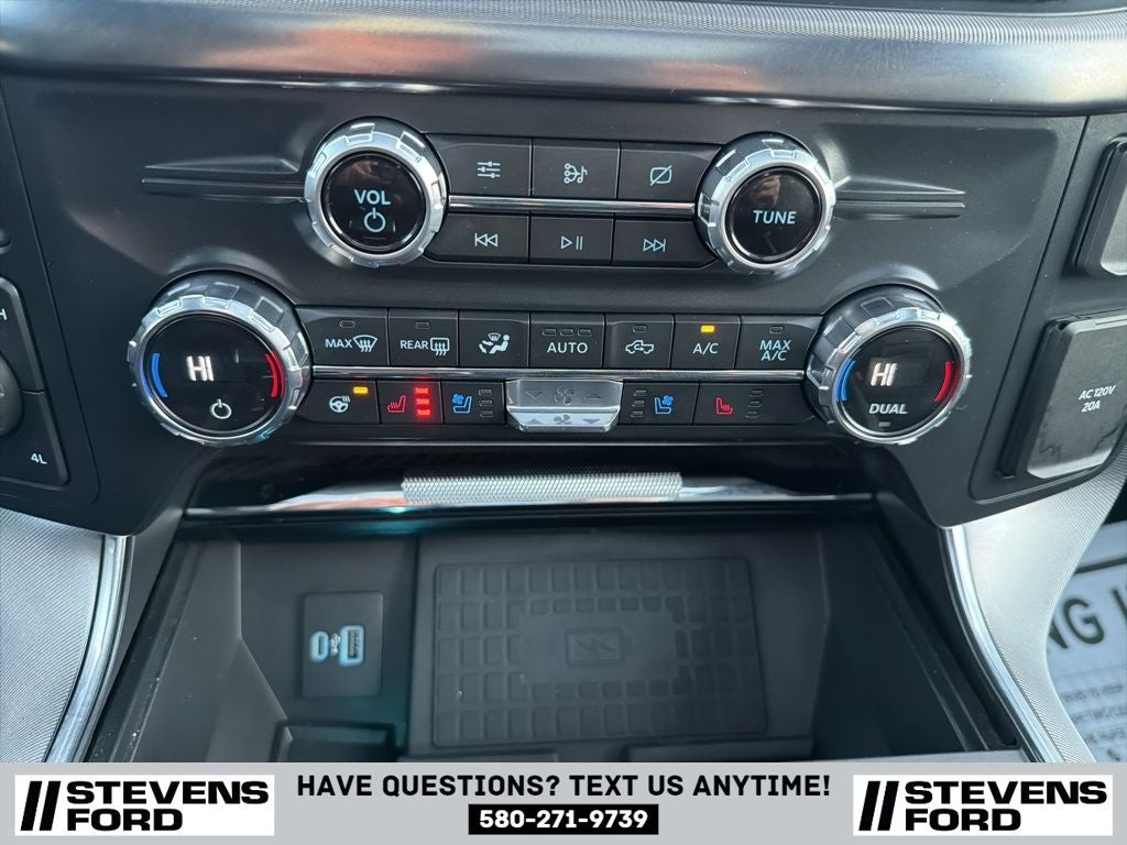 2021 Ford F-150 Platinum