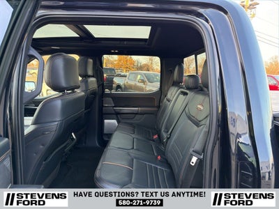 2021 Ford F-150 Platinum