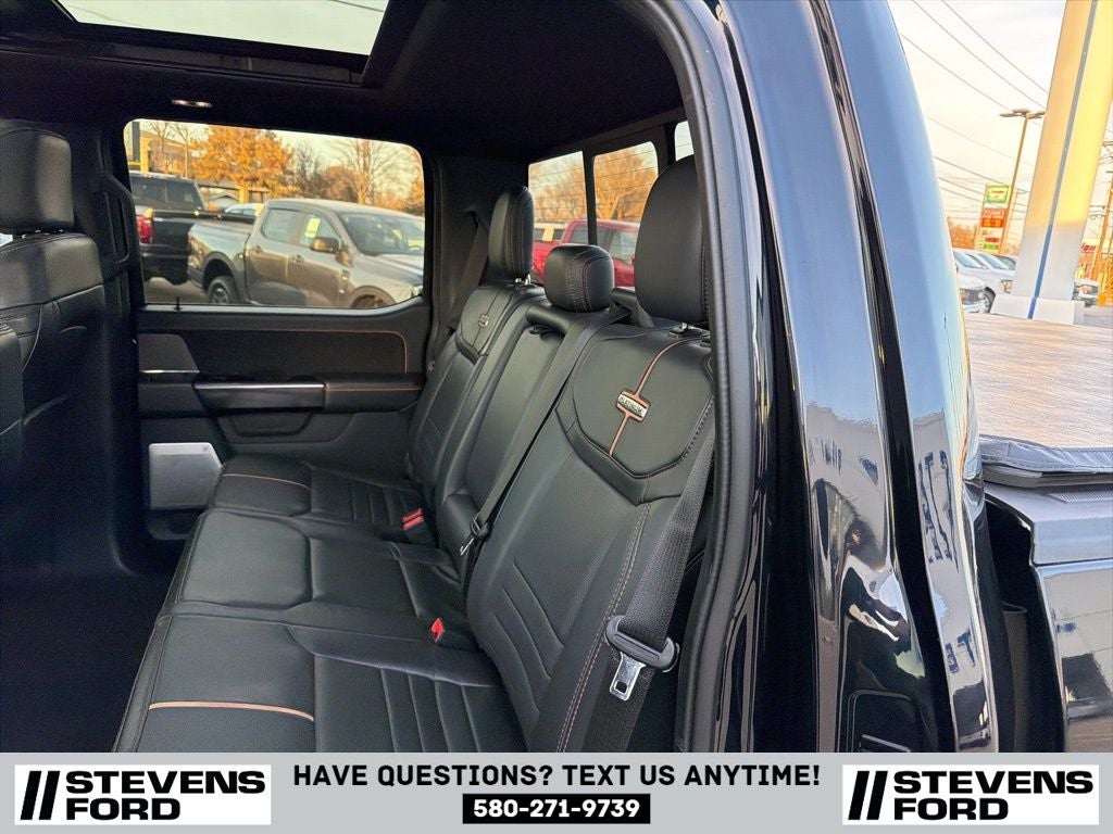 2021 Ford F-150 Platinum