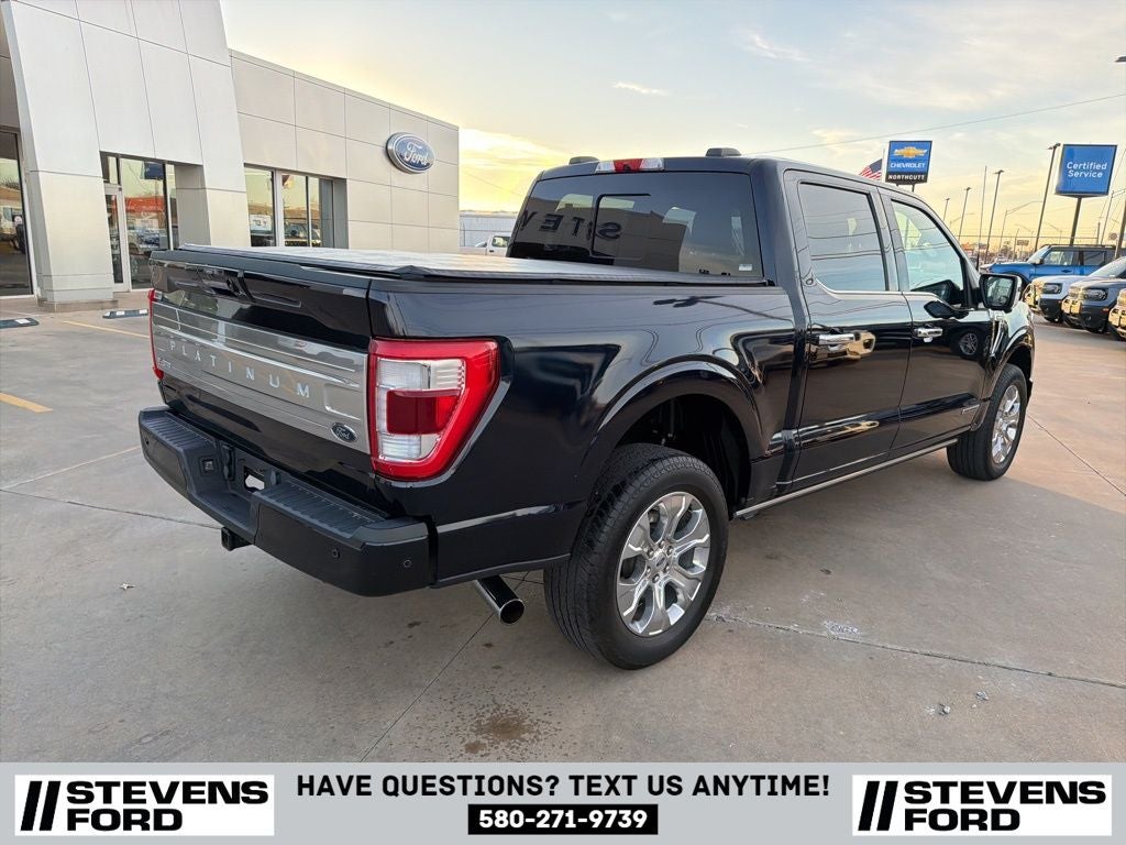2021 Ford F-150 Platinum
