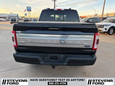 2021 Ford F-150 Platinum