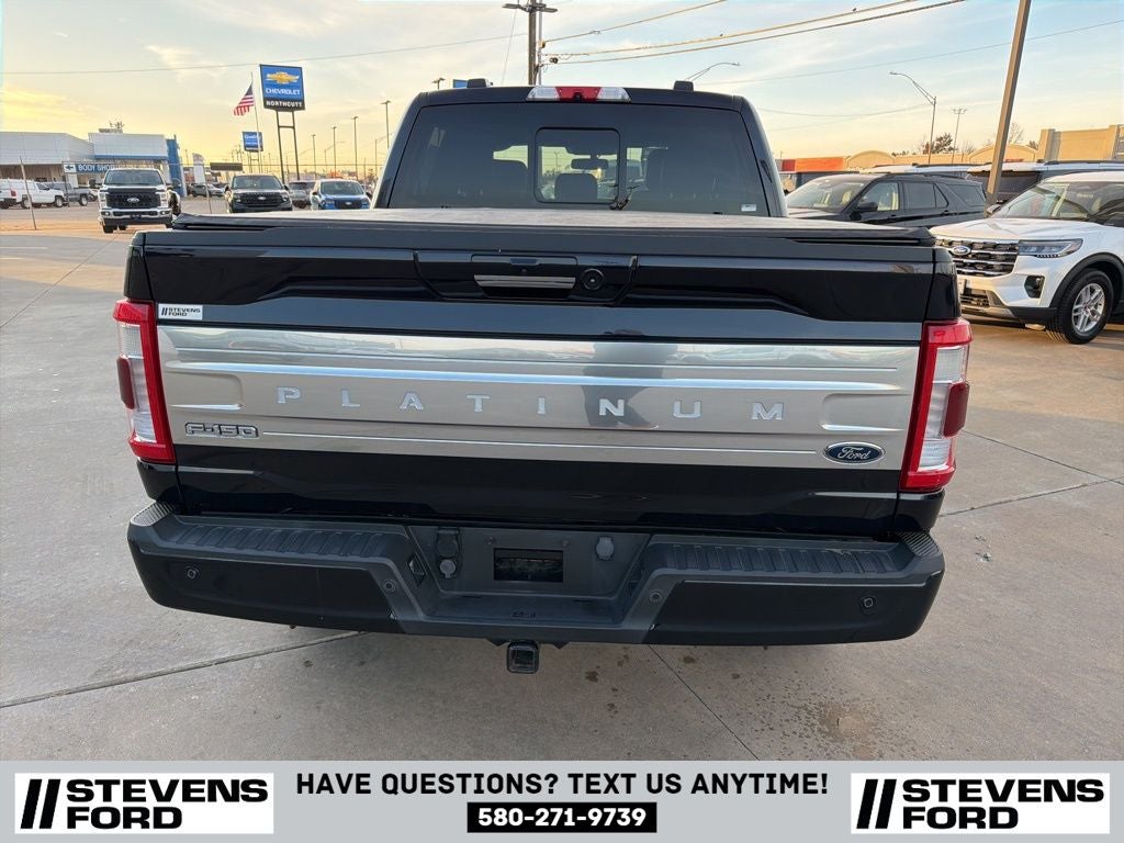 2021 Ford F-150 Platinum