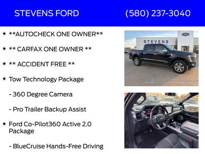 2021 Ford F-150 Platinum