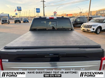 2021 Ford F-150 Platinum