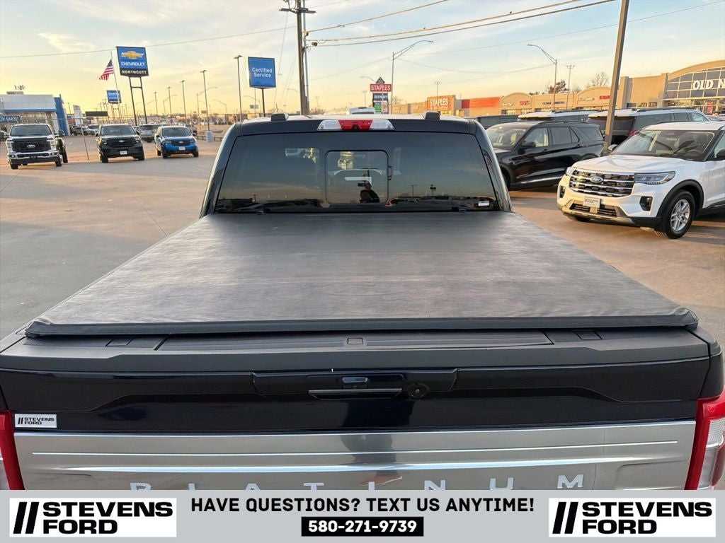 2021 Ford F-150 Platinum