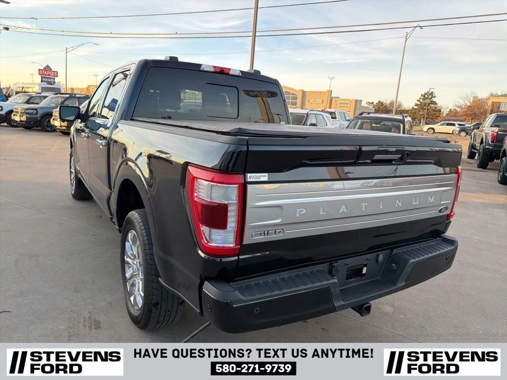 2021 Ford F-150 Platinum