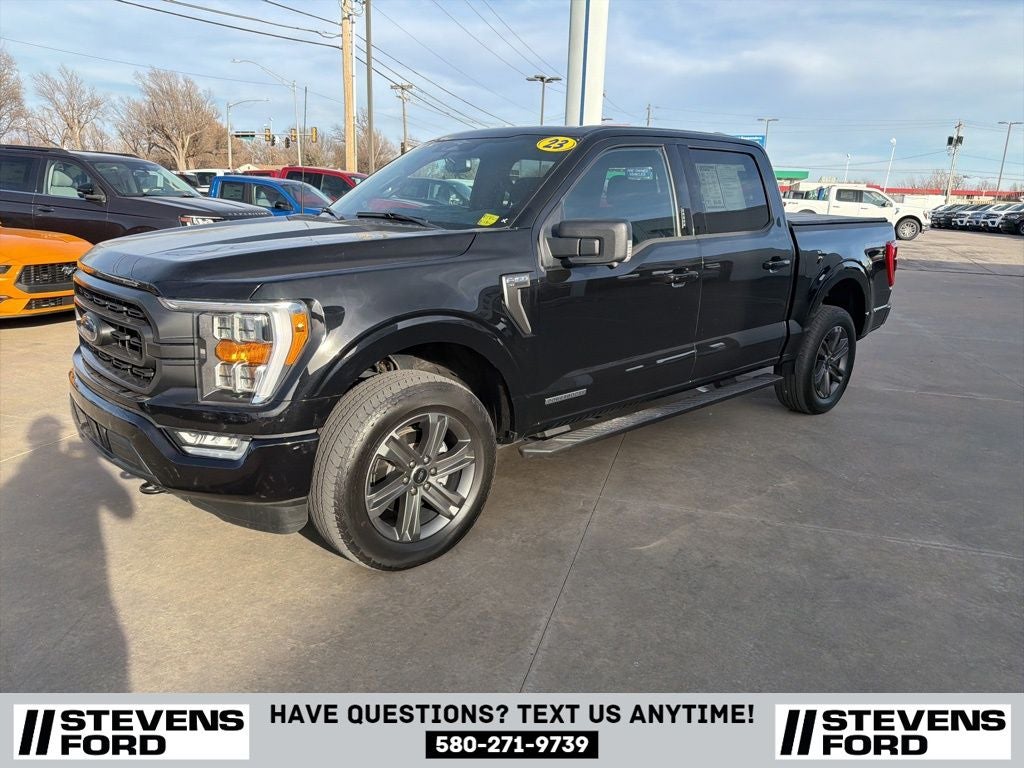 2023 Ford F-150 XLT