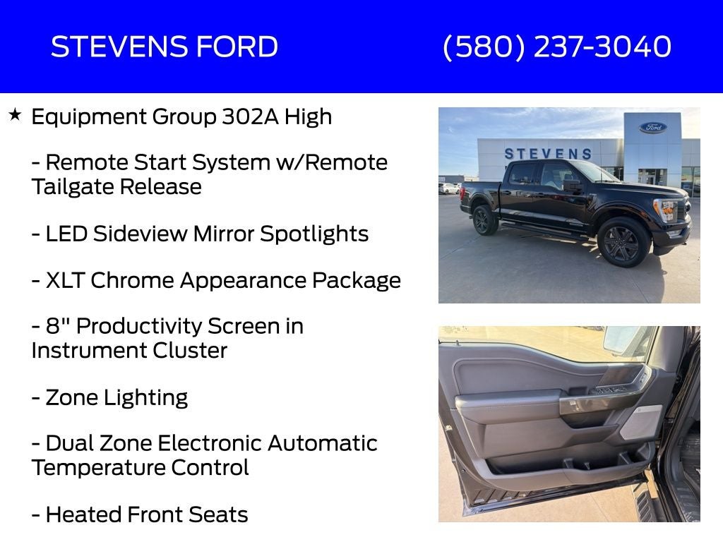 2023 Ford F-150 XLT