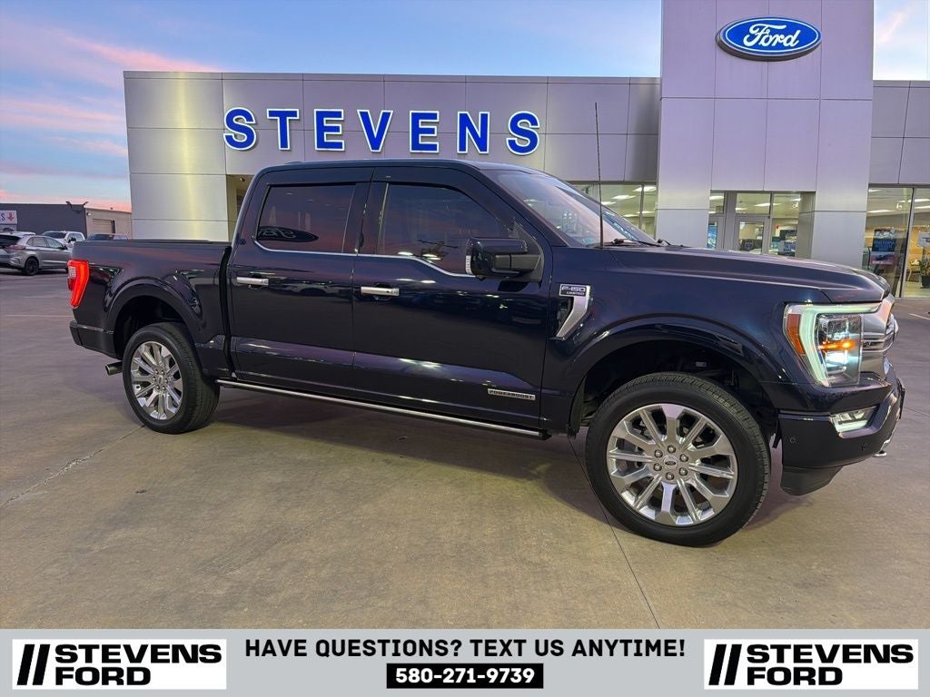 2022 Ford F-150 Limited