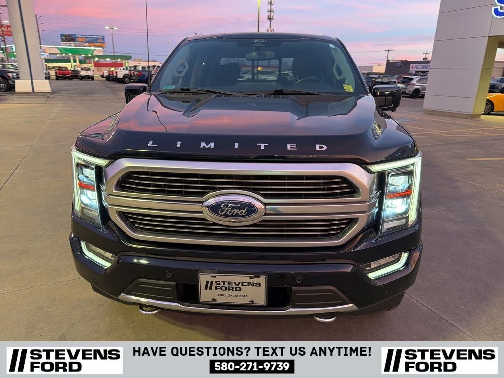 2022 Ford F-150 Limited