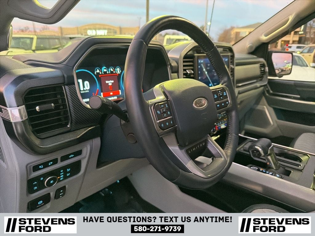 2022 Ford F-150 Limited