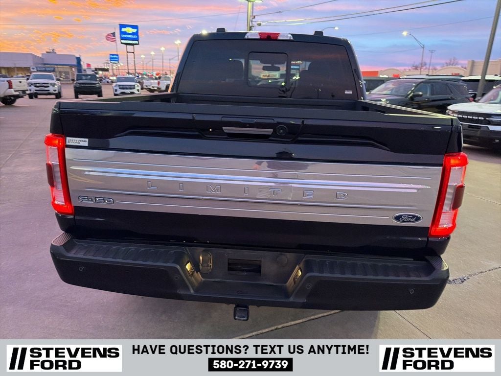 2022 Ford F-150 Limited