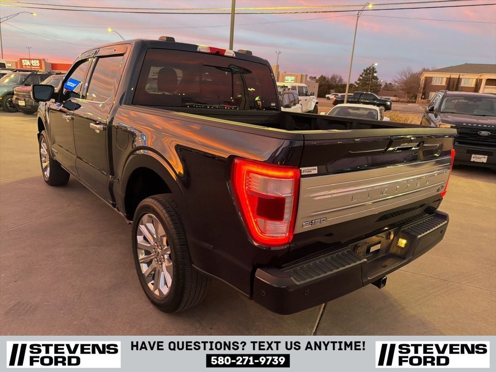 2022 Ford F-150 Limited