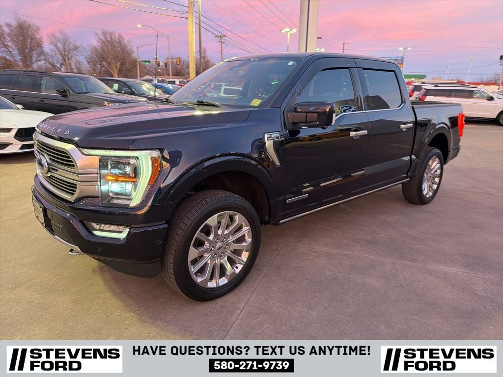 2022 Ford F-150 Limited