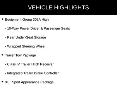 2023 Ford F-150 XLT