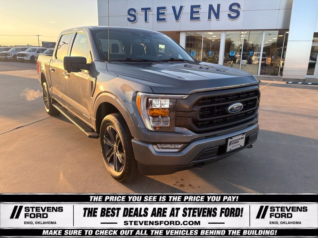 2023 Ford F-150 XLT