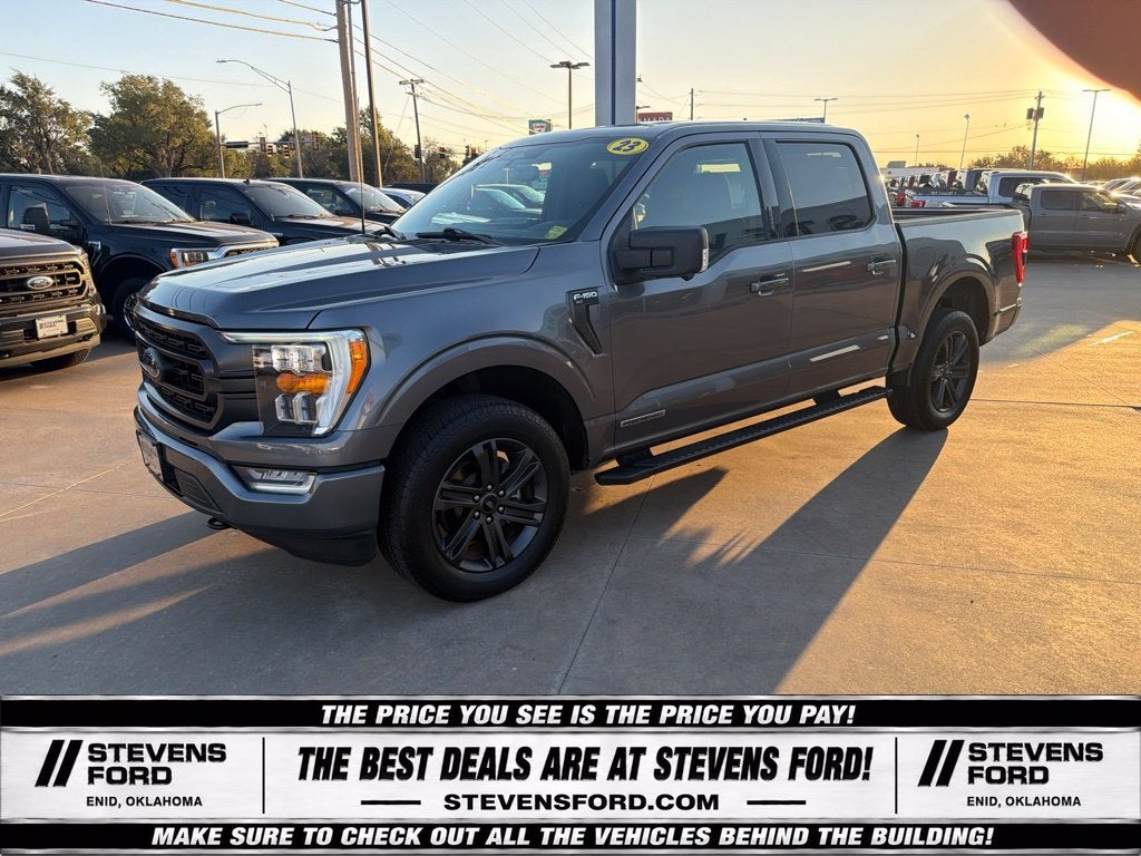 2023 Ford F-150 XLT