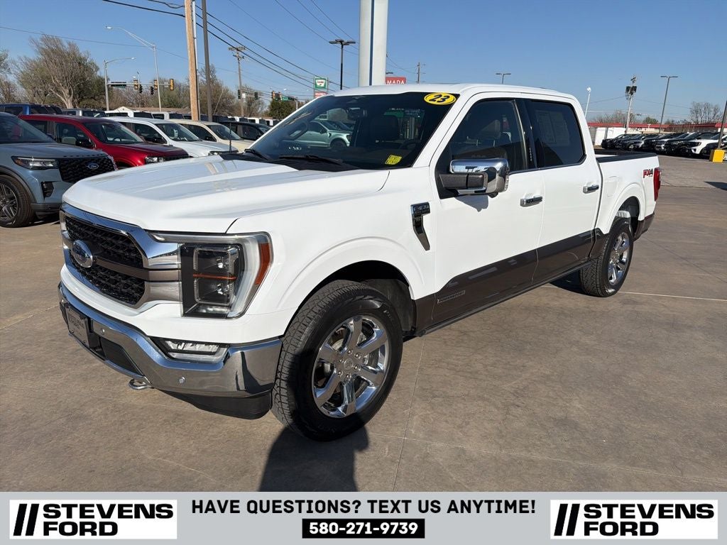 2023 Ford F-150 King Ranch