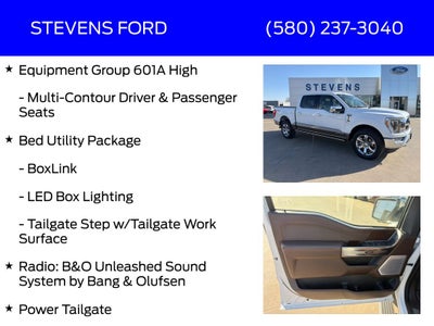 2023 Ford F-150 King Ranch