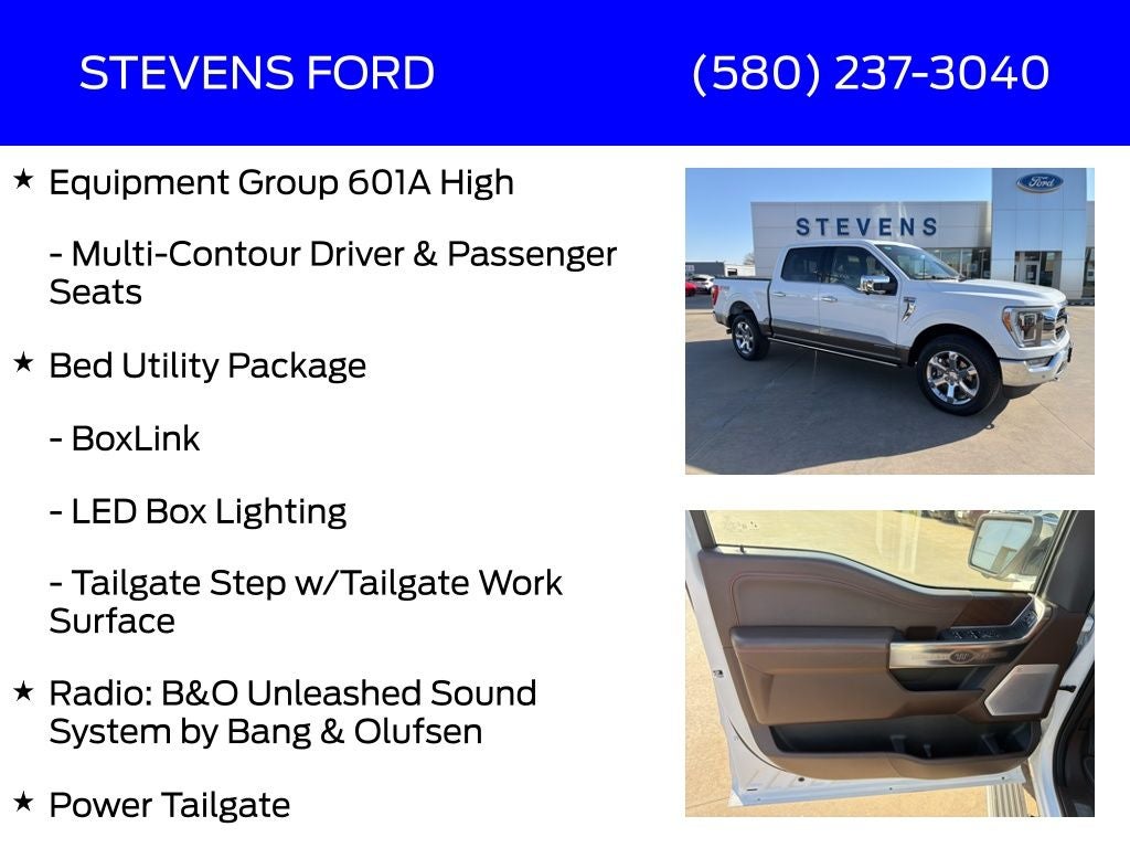 2023 Ford F-150 King Ranch