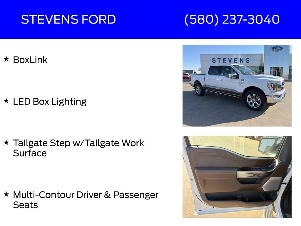 2023 Ford F-150 King Ranch