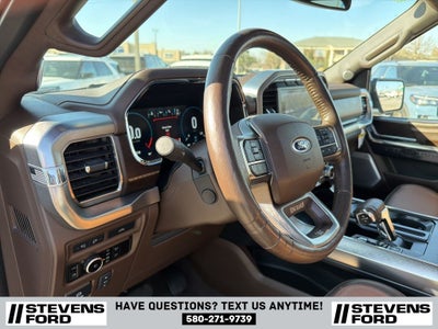 2023 Ford F-150 King Ranch