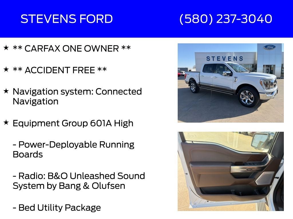 2023 Ford F-150 King Ranch