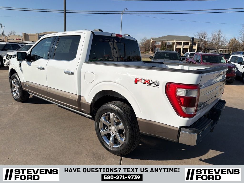 2023 Ford F-150 King Ranch