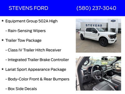 2023 Ford F-150 Lariat