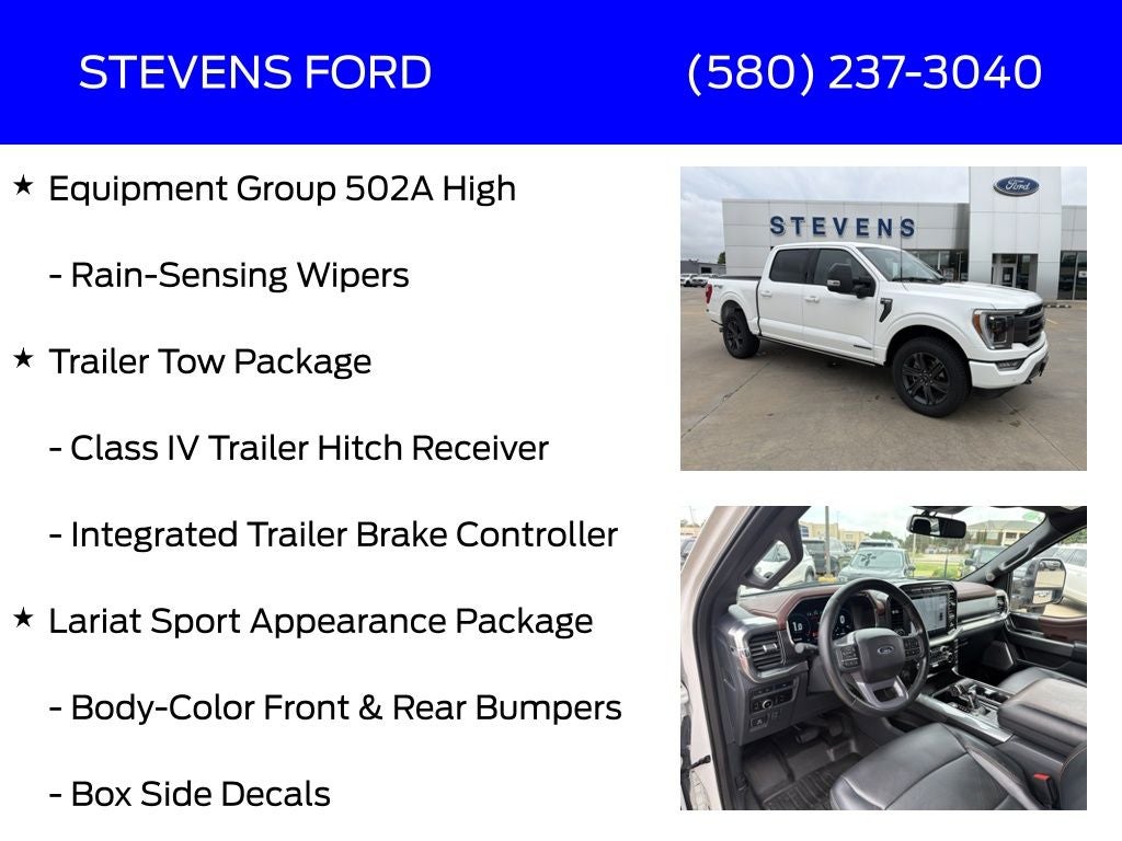 2023 Ford F-150 Lariat