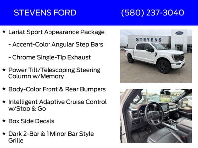 2023 Ford F-150 Lariat