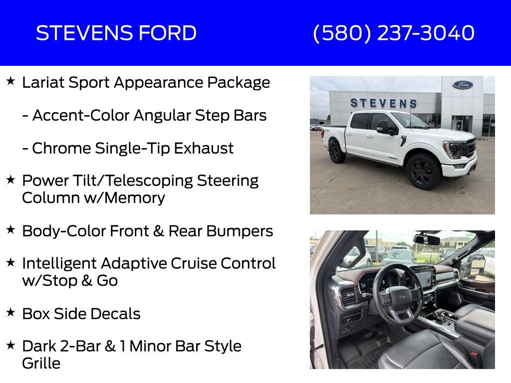 2023 Ford F-150 Lariat