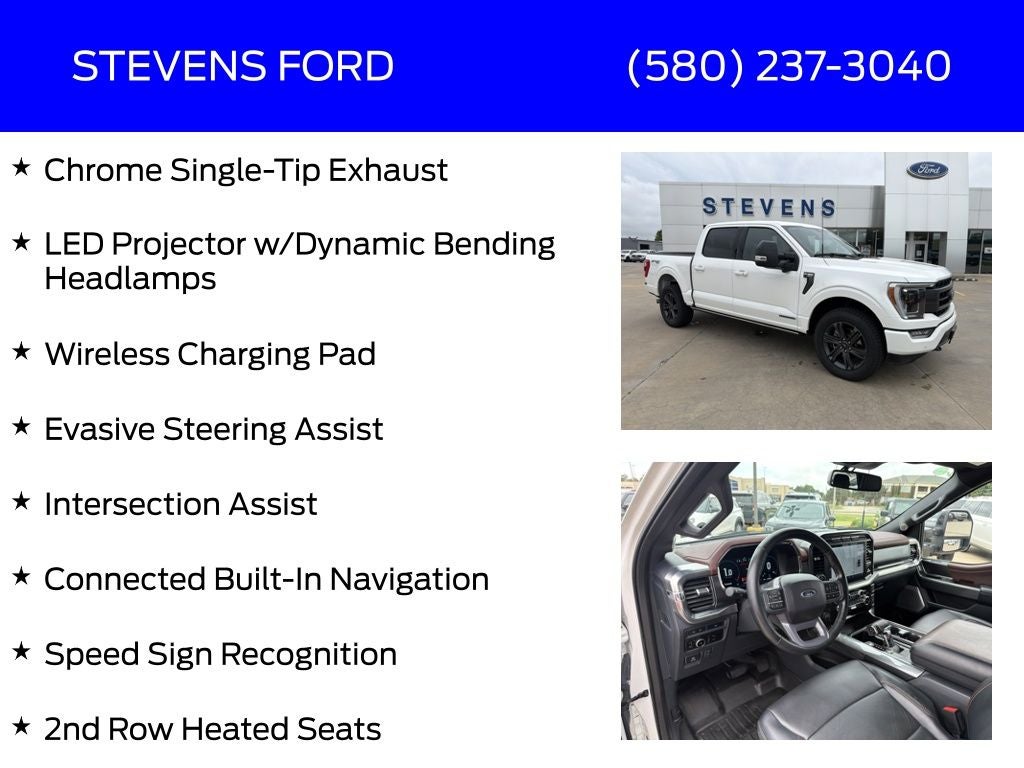 2023 Ford F-150 Lariat